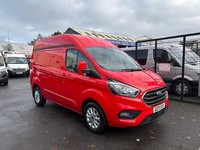 2022 Ford Transit Custom 2.0 EcoBlue 130ps High Roof Limited Van PANEL VAN Diese