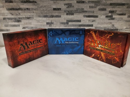 MTG - From The Vault Realms - From the Vault Lore - From the