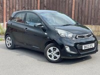 2012 Kia Picanto 1.0 1 Euro 5 5dr HATCHBACK Petrol Manual