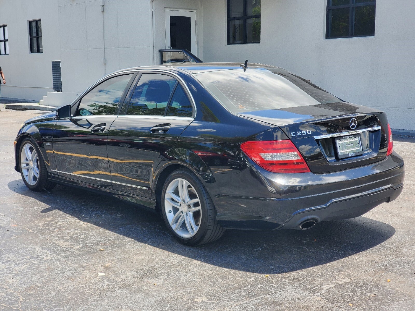 Owner 2012 Mercedes-Benz C-Class C 250