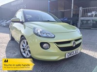 2013 Vauxhall ADAM 1.2 16v JAM Hatchback 3dr Petrol Manual Euro 5 (70 ps) Hatchb