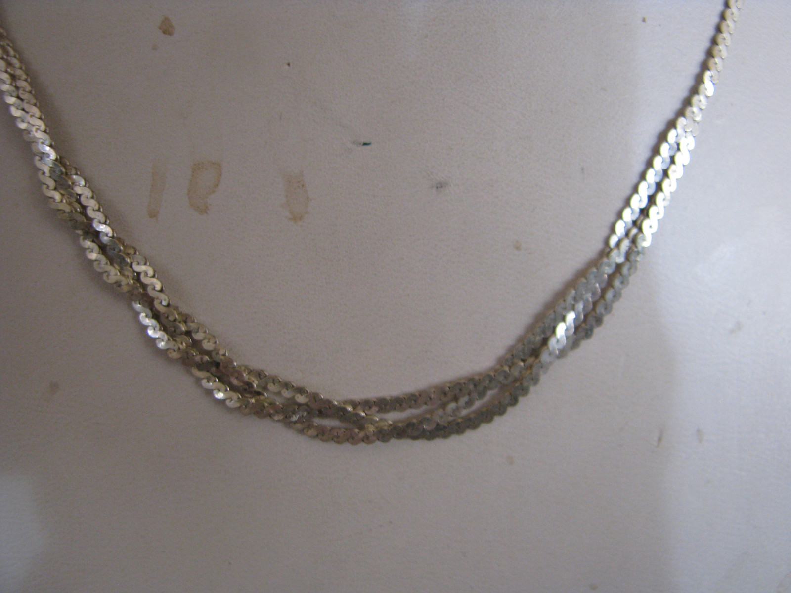 VINTAGE STERLING SILVER 925 MARKED 17