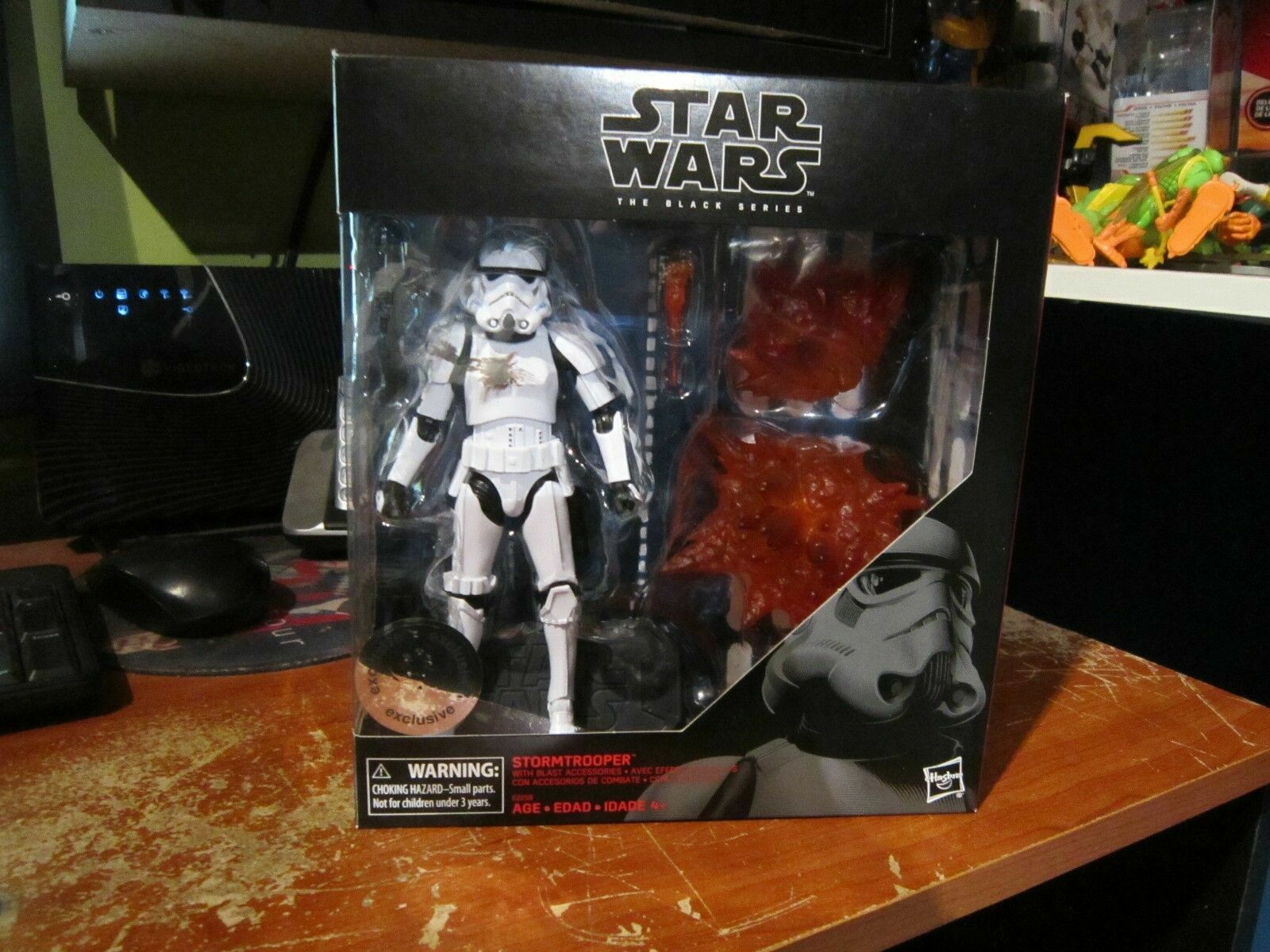 stormtrooper with blast accessories