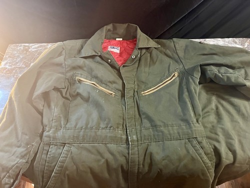 Vintage Big Smith Insulated & Lined Coveralls Sz 40 Short Vintage Big Smith Insulated & Lined Coveralls Sz 40 Short