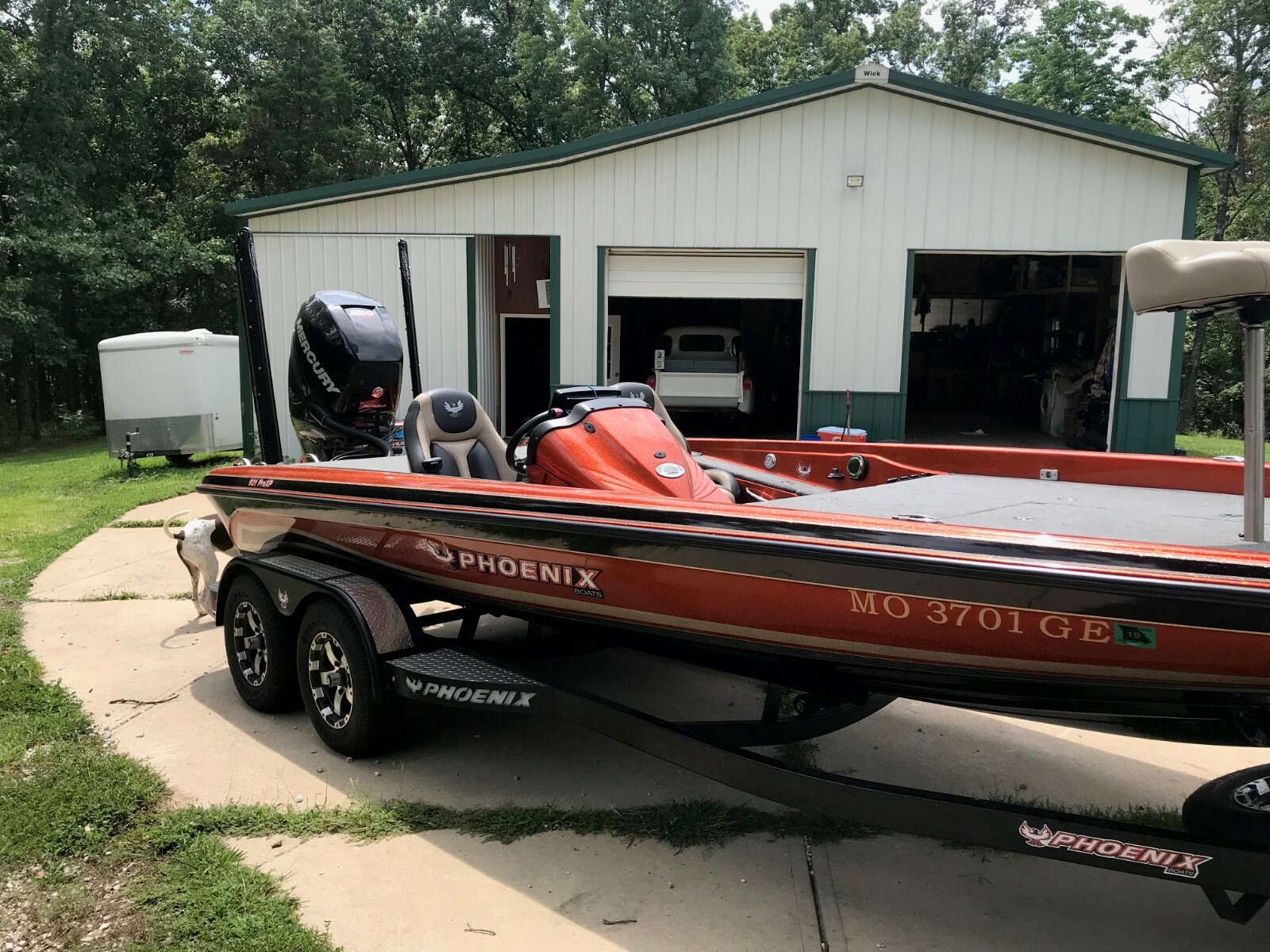 2016 Phoenix 921 Pro XP Tournament Bass Boat 250Hp Mercury Verado Power poles