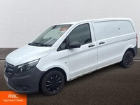 2021 Mercedes-Benz Vito 114CDI Progressive Van PANEL VAN Diesel Manual