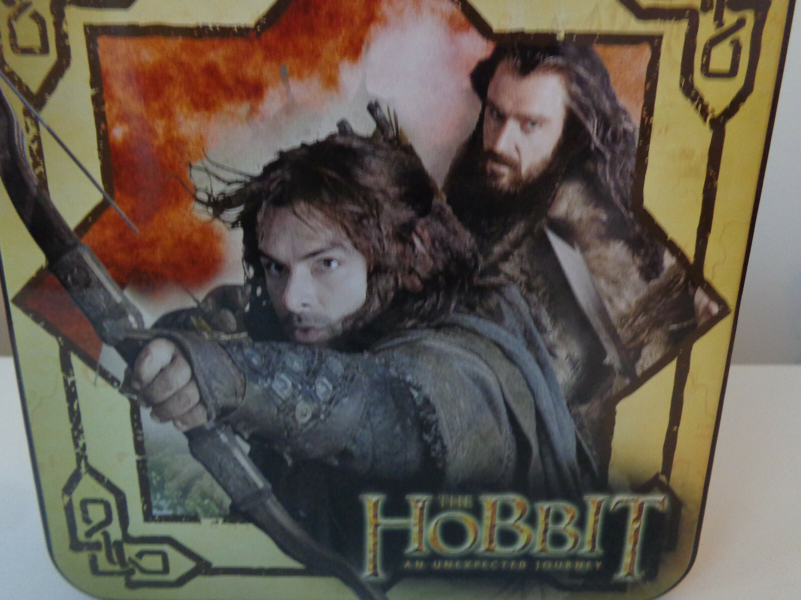 The Hobbit Lunch Box Tin, The Hobbit An Unexpected Journey, The Hobbit
