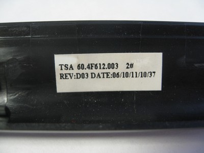 HP Pavilion dv2120us dv2000 Front LCD Bezel 430457-001 60.4F612.003 (E30-31)