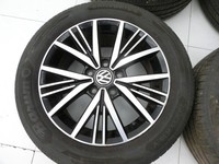VW Golf VII 7 5G 12-17 4 x Kompletträder Aluminiumfelge Sommerreifen 205/55R16 5X112 VW Golf VII 7 5G 12-17... Vorschau 2