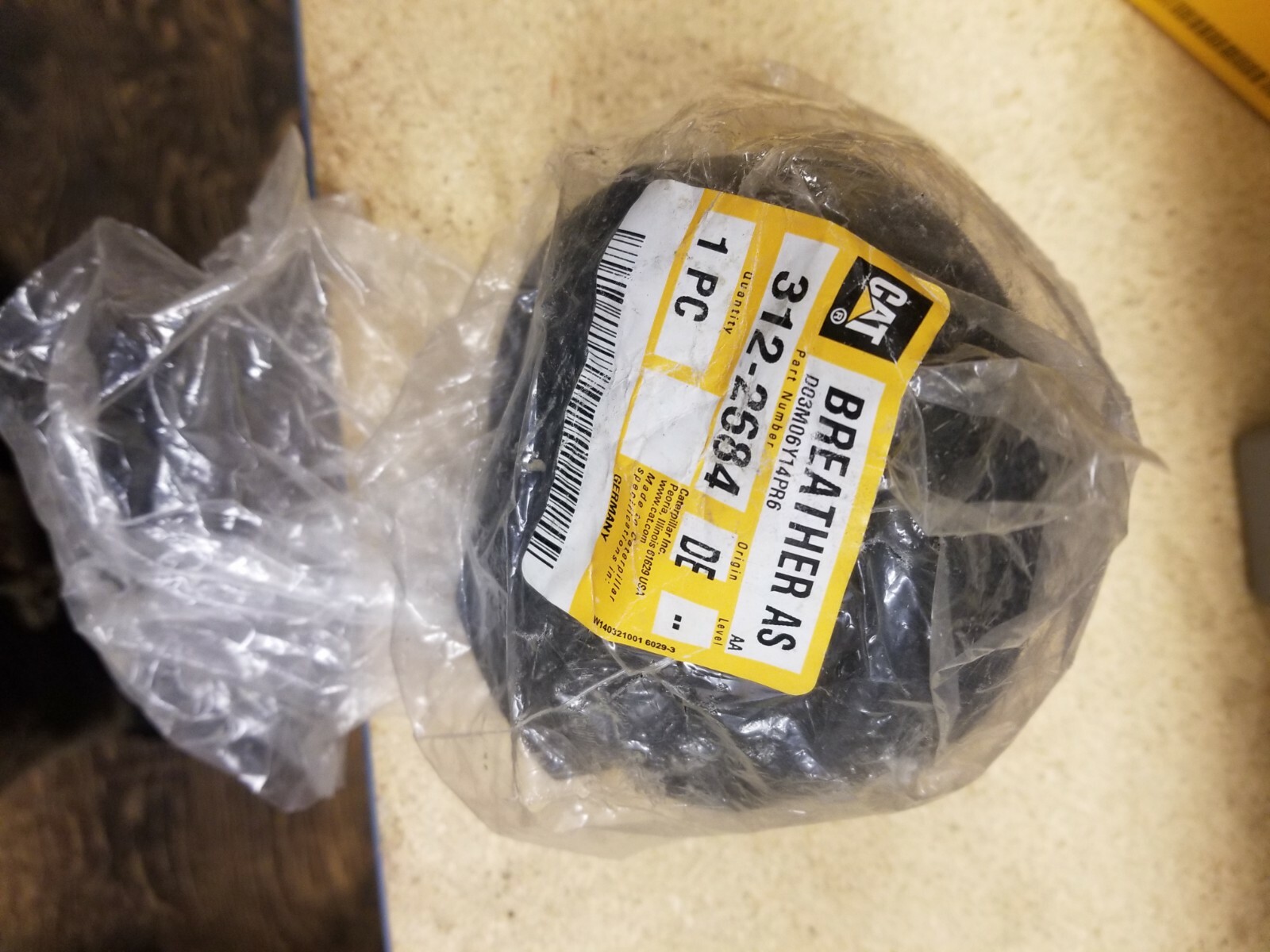 その他 CAT New Caterpillar Joint Assembly 216-2285 (2162285) – Yellow Power