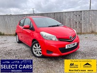 2013 Toyota Yaris 1.33 Dual VVT-i TR Hatchback 5dr Petrol Manual Euro 5 (101 ps)