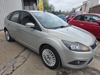 2010 Ford Focus 1.6 TDCi DPF Titanium 5dr HATCHBACK Diesel Manual