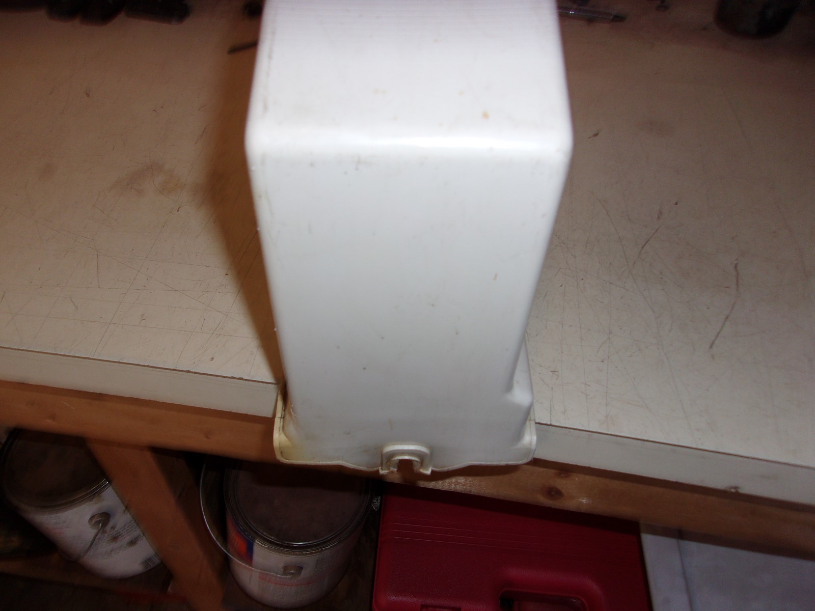 Simplicity 860 Belt cover white 1725287SM