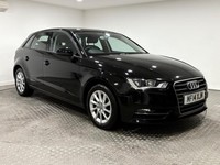 2014 Audi A3 1.4 TFSI SE Sportback Euro 5 (s/s) 5dr HATCHBACK Petrol Manual
