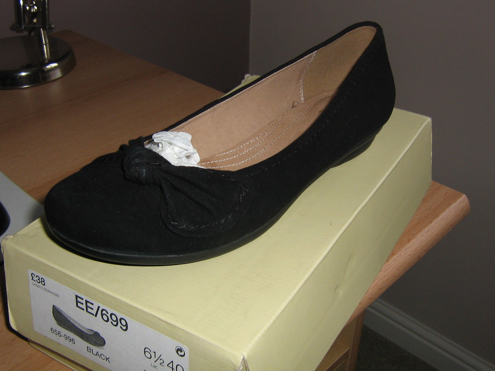 Women's Suede Flats