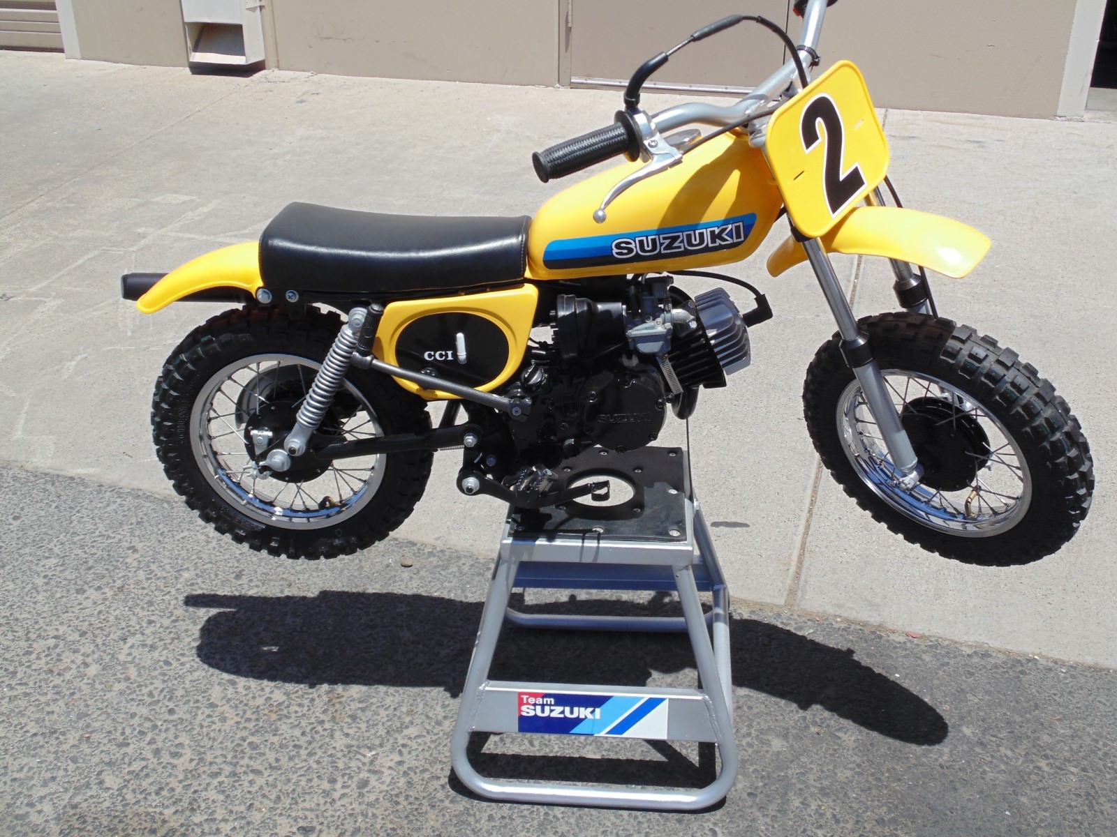 1981 Suzuki JR50 Minibike