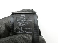 Seat Ibiza IV 6J 08-12 Coupe Gurt Sicherheitsgurt Rechts Hinten Seat Ibiza IV 6J 08-12 07.10.2010 6J0857805A... Vorschau 4