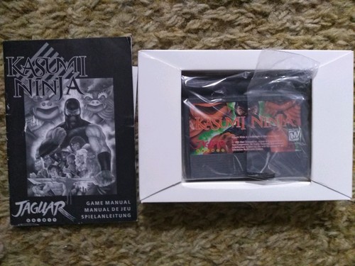 Atari jaguar games lot of 4 cib