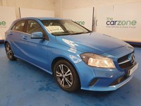 2016 Mercedes-Benz A Class 1.5 A180d SE (Executive) 7G-DCT Euro 6 (s/s) 5dr HATC
