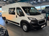2019 Peugeot Boxer 2.2 BlueHDi H2 Professional Van 140ps PANEL VAN DIESEL Manual