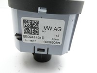 Skoda Octavia III 5E 17-20 Lichtschalter Schalter Skoda Octavia III 5E 17-20 03.01.2018 5E0941431D 10095088 gebraucht Vorschau 4
