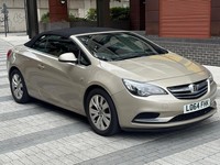 2014 Vauxhall Cascada 1.4T SE 2dr CONVERTIBLE PETROL Manual