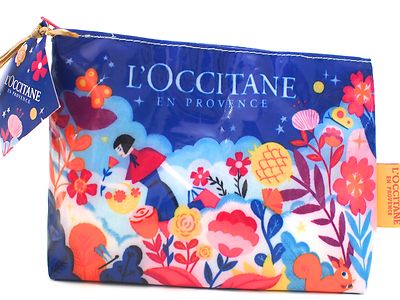 L'Occitane  Cosmetic Bag