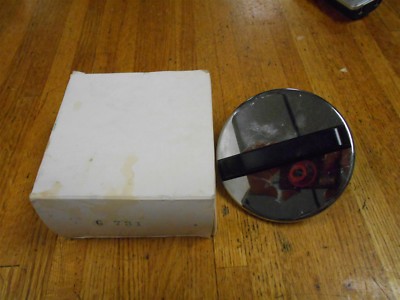 NOS 1973 - 1977 FORD F100 F150 F250 F350 PICKUP CHROME GAS FUEL CAP ASB G731 NOS