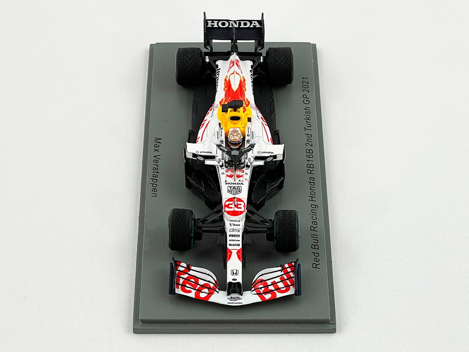 Spark 1/43 レッドブル Honda RB16B トルコGP S.ペレス spark⁄レッドブルレーシング RB16B トルコGP 2nd 2021 #33 M