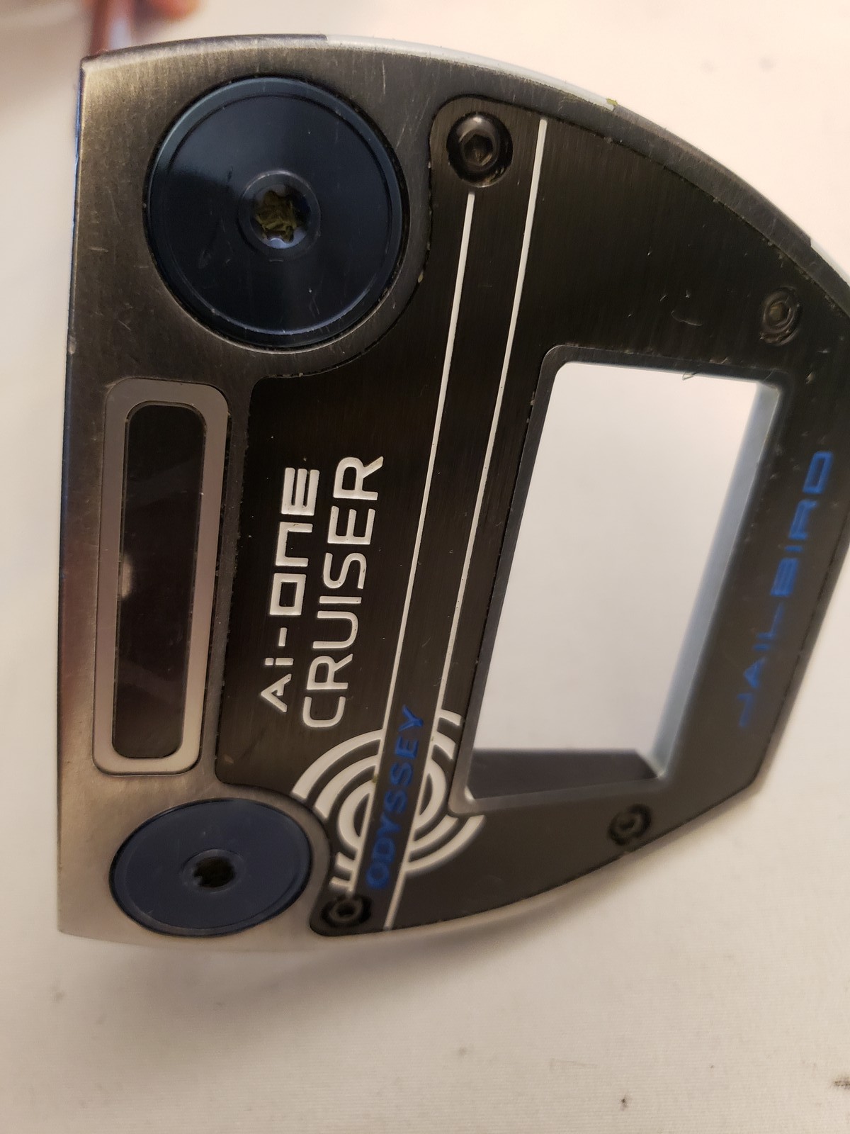 Used Odyssey Ai-One Cruiser Jailbird Putter - 37" - RH