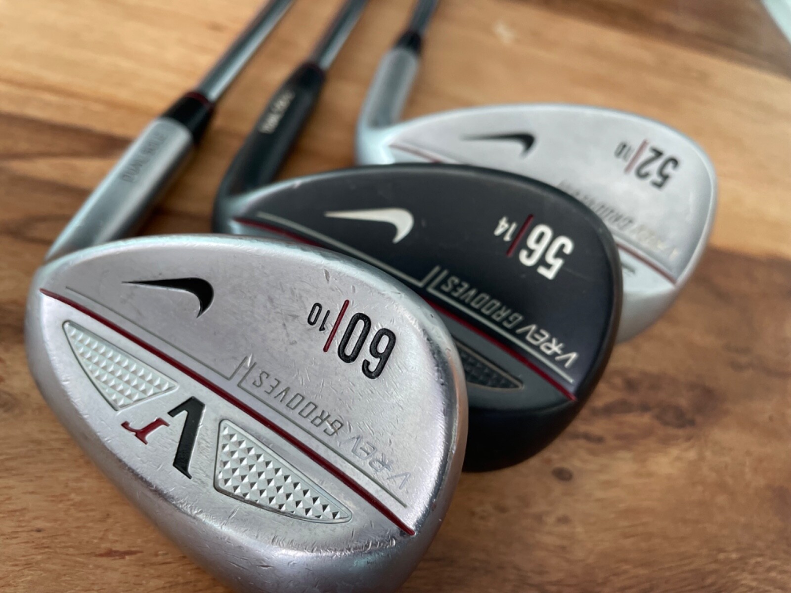 Nike Vr V-REV Japan 🇯🇵 3x Wedge Set 52 / 56 / 60 DG S400