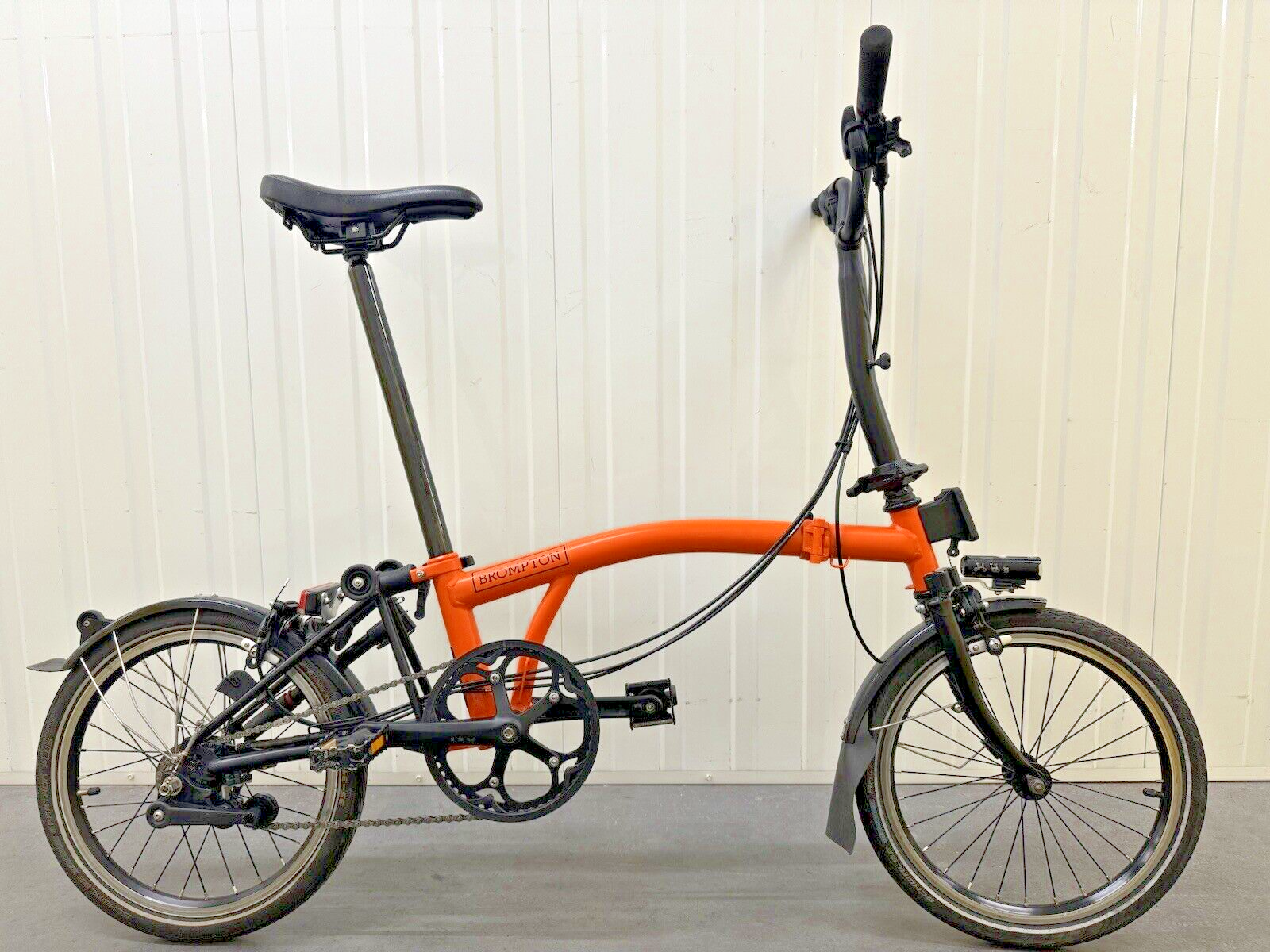 BROMPTON RAW S2L カスタム