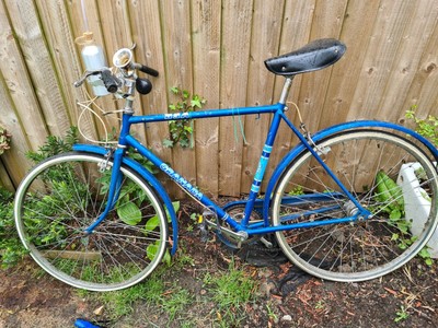 Vintage Bsa Granada Bike