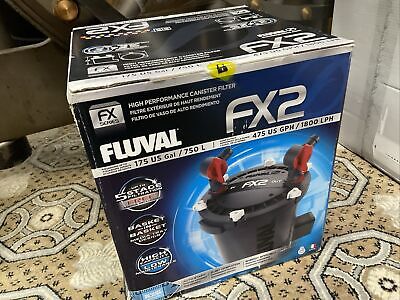 Fluval FX2 High Performance Canister Filter up to 175 US Gal SMART Pump