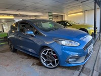 2018 Ford Fiesta 1.5T EcoBoost ST-2 Euro 6 3dr HATCHBACK Petrol Manual