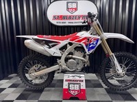 BRAND NEW 2026 HONDA CRF 250 RS WHITE EDITION MOTO-X BIKE
