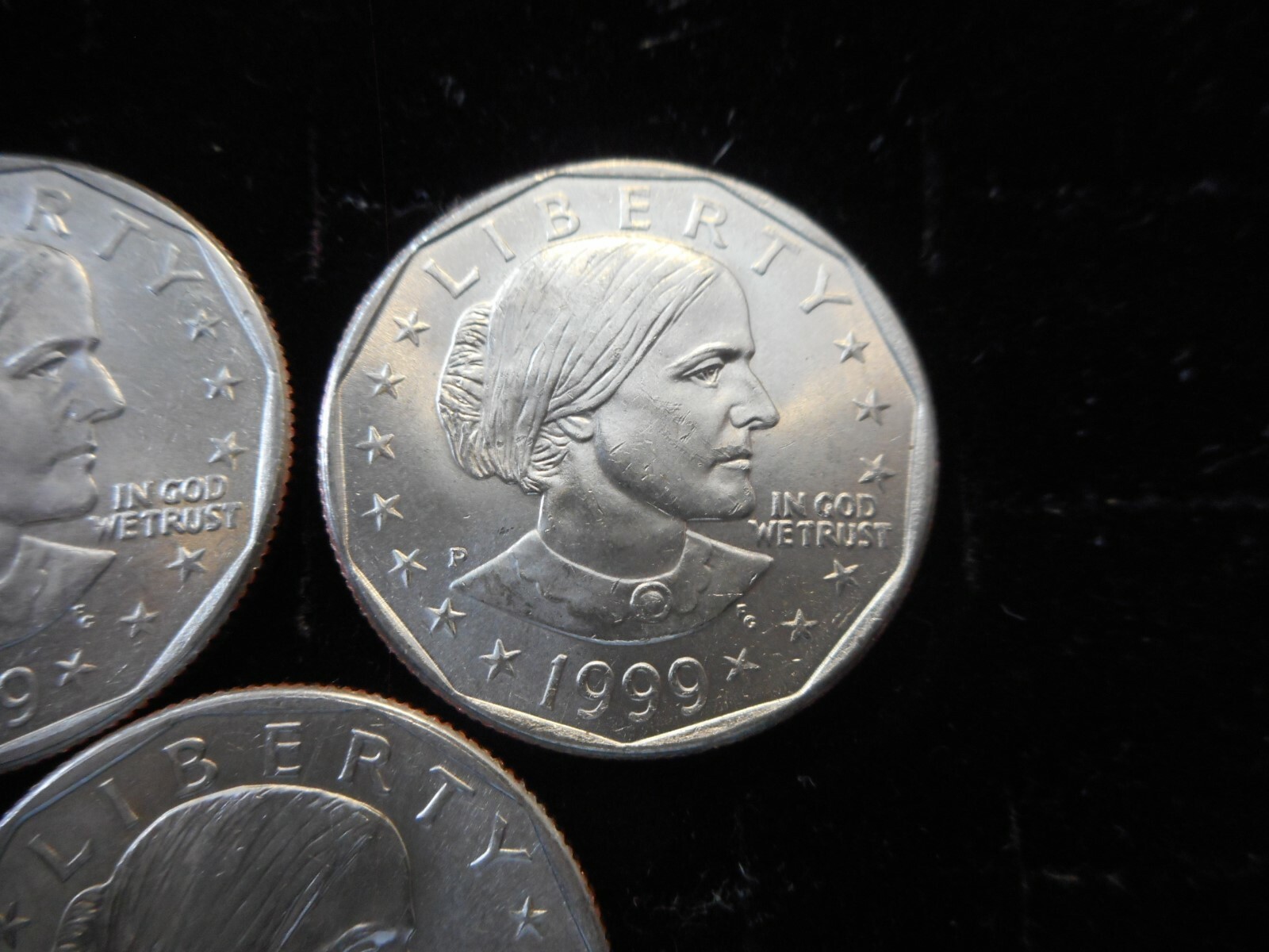 5 - 1999 P  SUSAN B. ANTHONY DOLLAR sb5-1