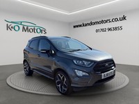 2018 Ford Ecosport 1.0T EcoBoost ST-Line Euro 6 (s/s) 5dr HATCHBACK Petrol Manua