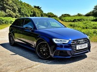 2019 Audi A3 S3 TFSI 300 Quattro Black Edition 5dr S Tronic HATCHBACK Petrol Aut