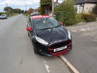 2017 Ford Fiesta 1.0 EcoBoost 140 ST-Line Black 3dr HATCHBACK Petrol Manual