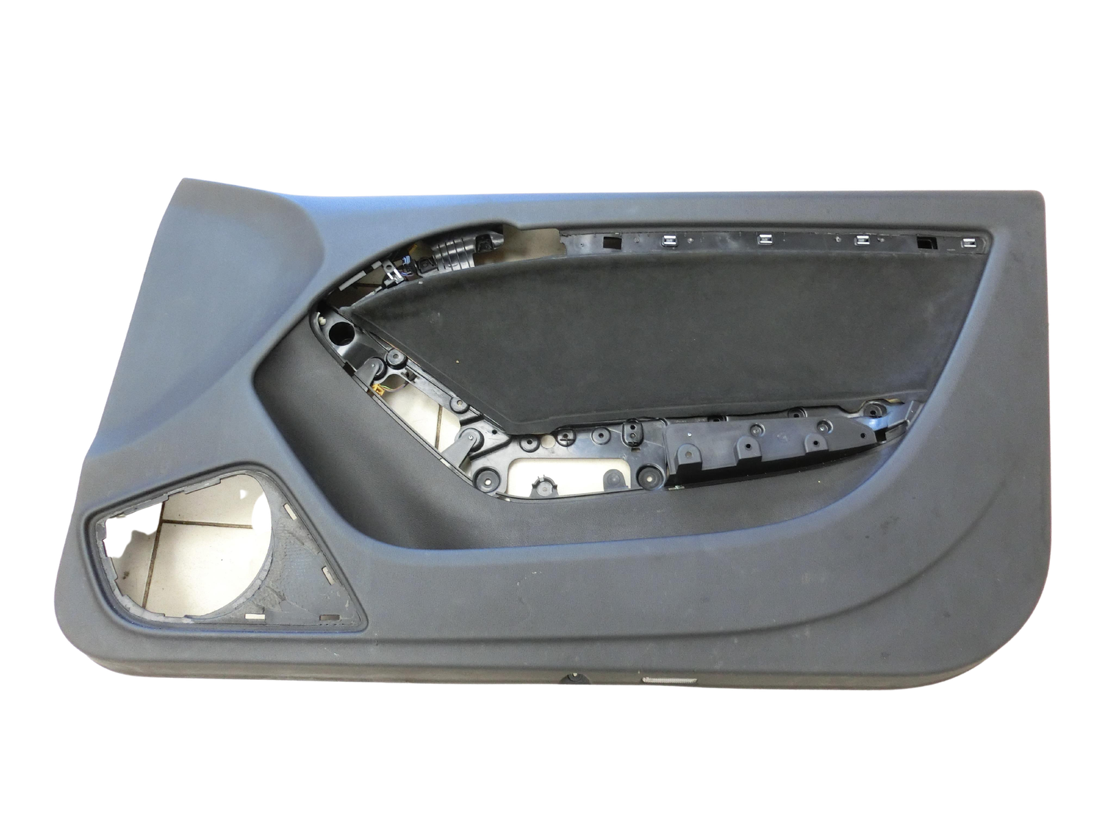 Interior Door Panel Right Front Partial Alcantara for Audi A5 8T QU 07-12 - Bild 1