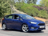 2015 Ford Focus 1.6 TDCi Zetec S Euro 5 (s/s) 5dr HATCHBACK Diesel Manual
