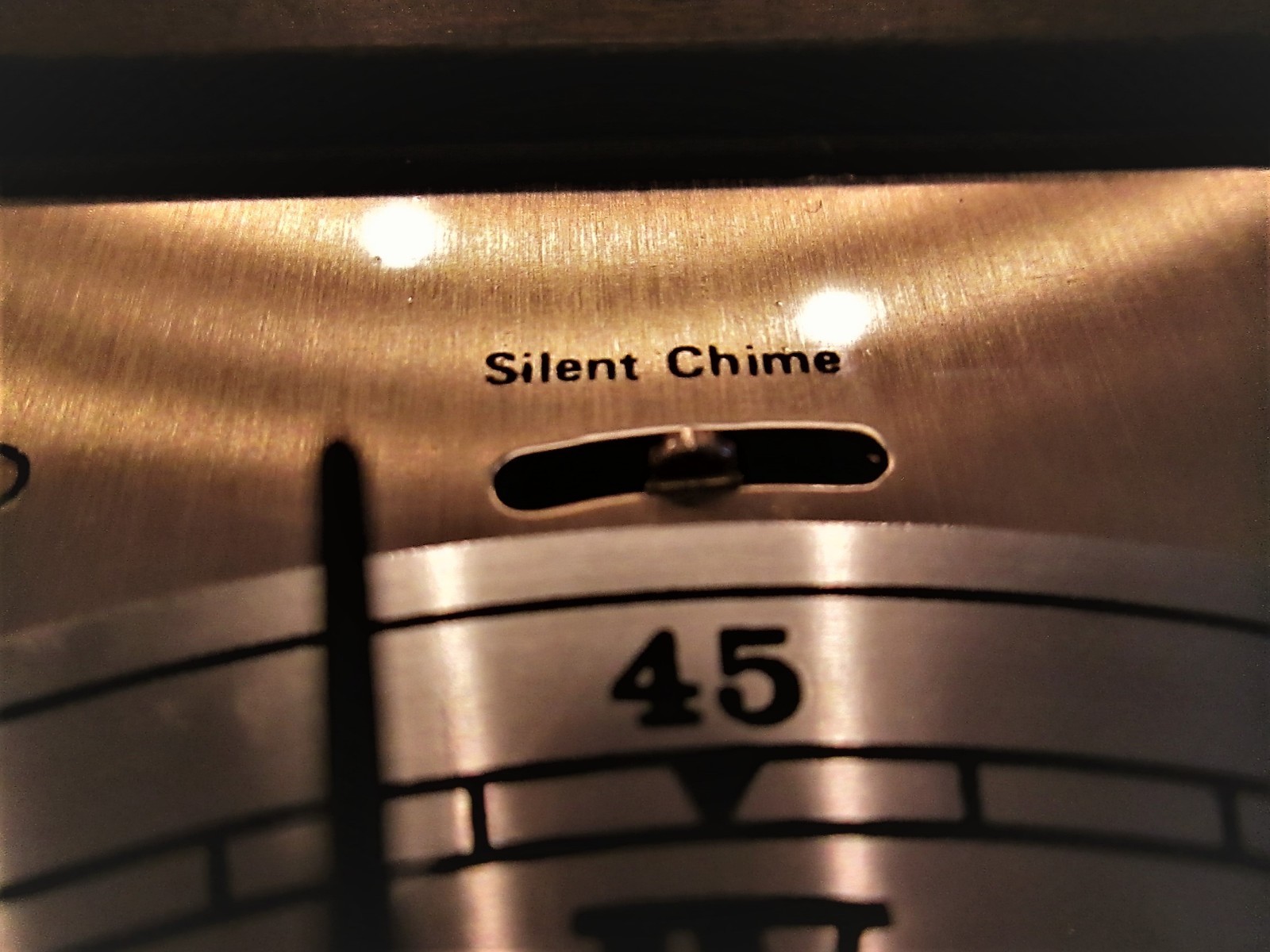 Hamilton Westminster Chime Carriage Clock