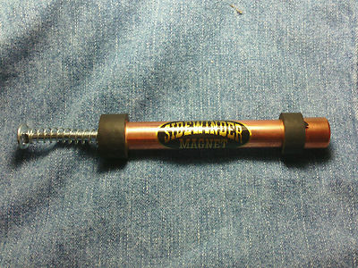 Sidewinder  Gold Panning Magnet (Black Sands Magnet) Quick Release