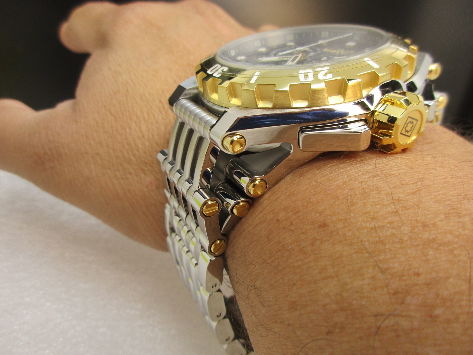 インビクタ 腕時計 スイスETA クォーツ Masterpiece 44961 インビクタ INVICTA 腕時計 メンズ Masterpiece 44961 クォーツ