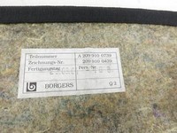 Mercedes A209 CLK200 05-09 Cabrio Abdeckung Blende für Sitz Beifahrersitz Rechts Vorne Mercedes A209 CLK200 05-09... Vorschau 6
