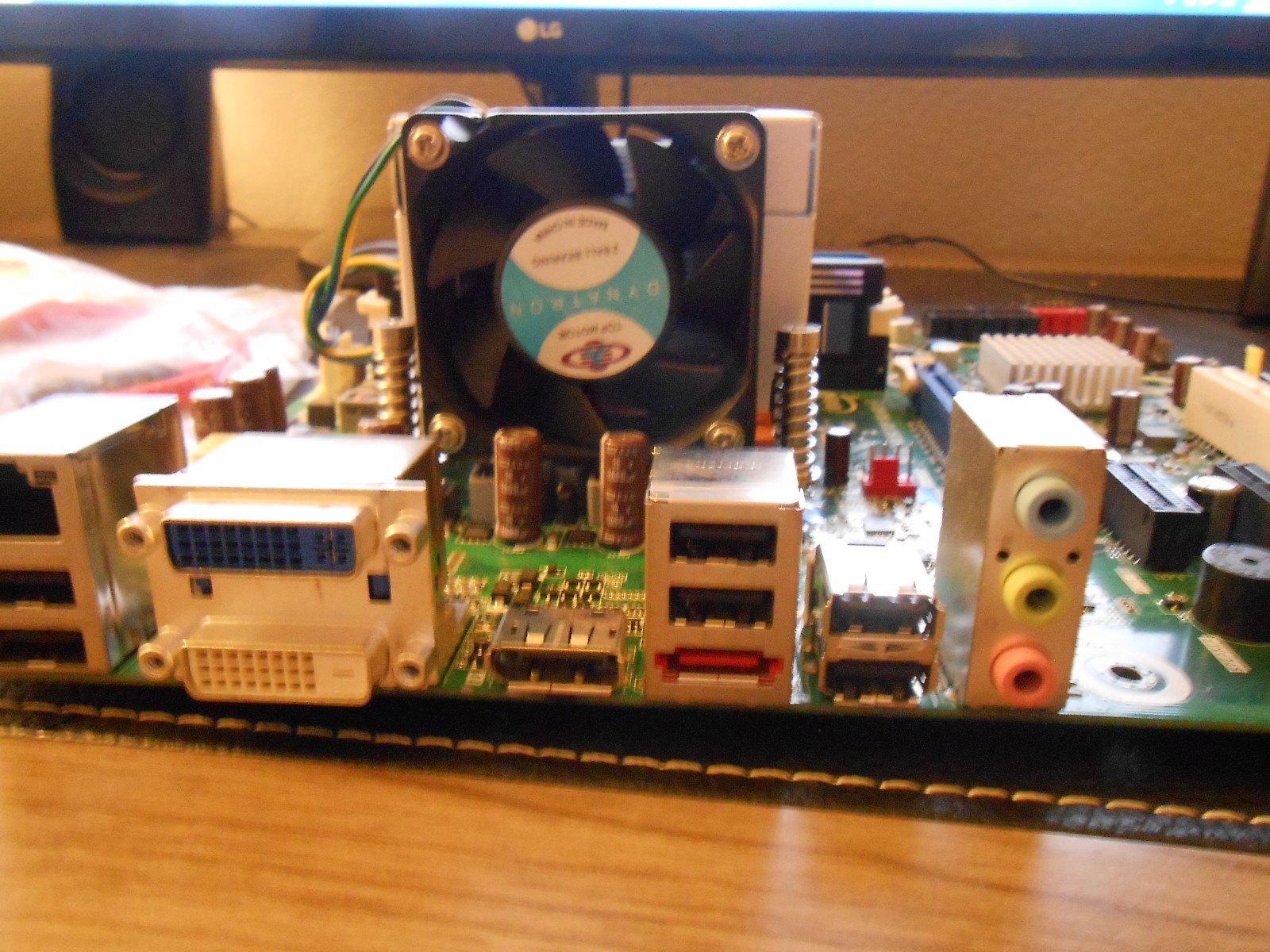 INTEL MOTHERBOARD DUAL DVI WITH INTEL I5 3.33GHZ,8GBDDR3,AND NVIDIA CARD LOT..