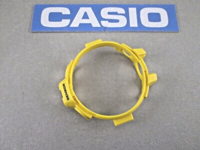 Casio G-Shock Gulfmaster GWN1000 GWN-1000-9 yellow resin watch bezel 10476158