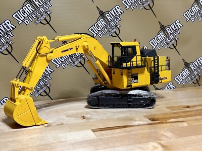 1/50 Scale Komatsu PC2000-8 Backhoe mining Excavtor NGZ Construction new