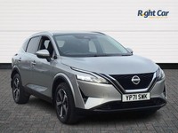 2021 Nissan Qashqai 1.3 DiG-T MH N-Connecta 5dr HATCHBACK PETROL Manual